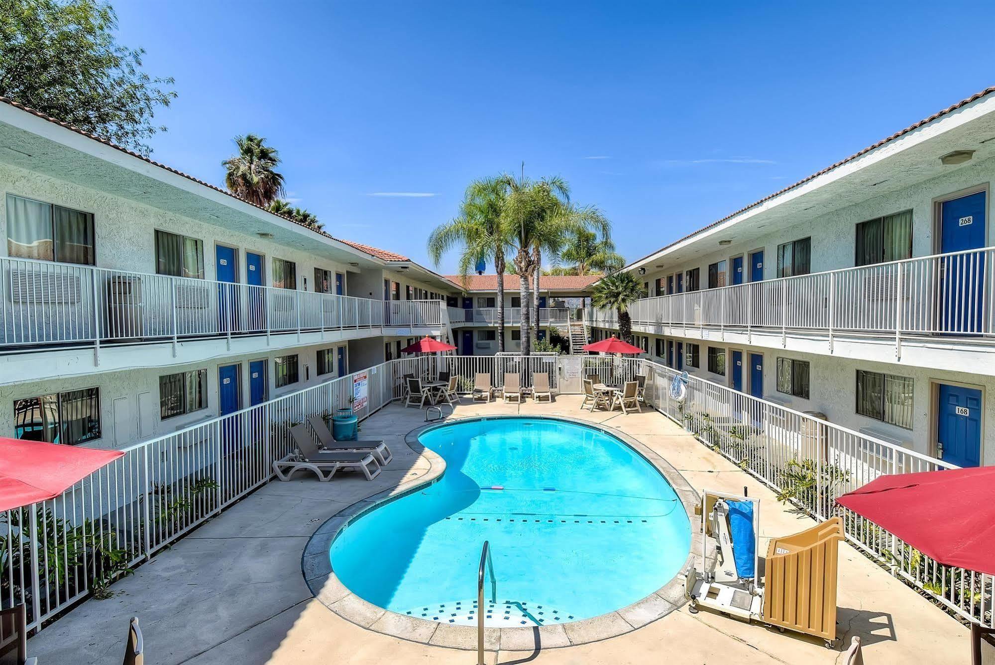 Motel 6-Rowland Heights, Ca - Los Angeles - Pomona Exteriér fotografie